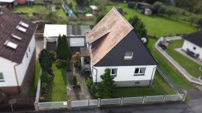 Traumhaft gelegenes Einfamilienhaus mit Garten in Echzell OT