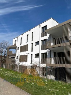 Erstbezug ! Tolle Gartenwohnung - großzügige 3-Zimmer mit EBK & schöner Terrasse