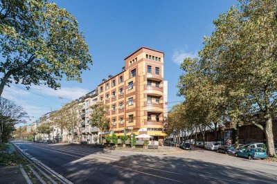 Düsseldorf-Friedrichstadt: Schöne, möblierte 2-er-WG-Wohnung mit Balkon und Wohnküche!