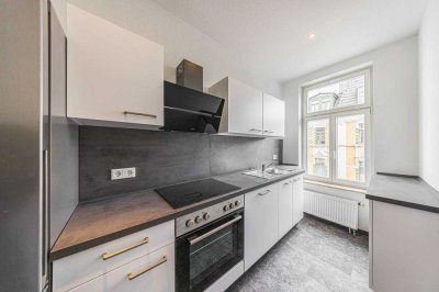 Single-Apartment I Einbauküche I modernes Tageslichtbad mit Dusche