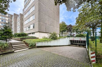 2,5 Zimmer – Balkon – *opt. mit abschließbarer Garage in TG