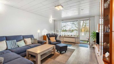 Nutzung von Sauna, Pool & Spa inklusive: Gepflegte ETW mit Loggia | Bad neu | TG-Stellplatz