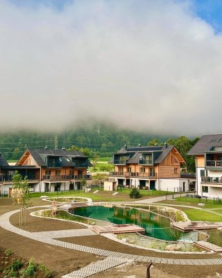 Studio-Wohnung Nachhaltiger Holzbau 10 Min von Villach Haus Zita 9b