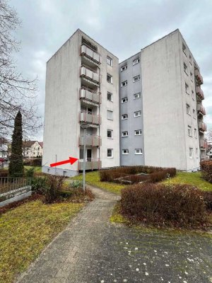 2-Zi.-ETW im Hochparterre (EG) mit Balkon und KFZ-Stellplatz - Verkauf zum höchsten Gebot