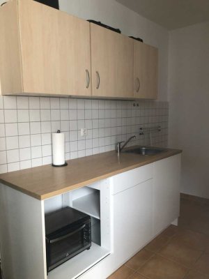 Schöne 1-Zimmer-Wohnung mit Balkon in ruhiger Lage!