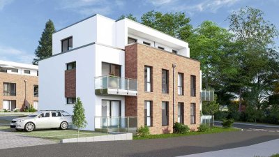 Lebensqualität pur: Neubau-Eigentumswohnung in Ostseenähe mit Balkon