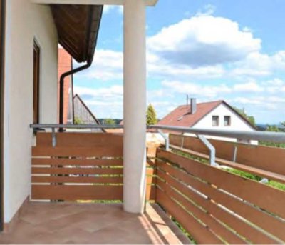 Attraktive 4,5-Zimmer-Wohnung mit Balkon und Einbauküche in Altensteig-Hornberg