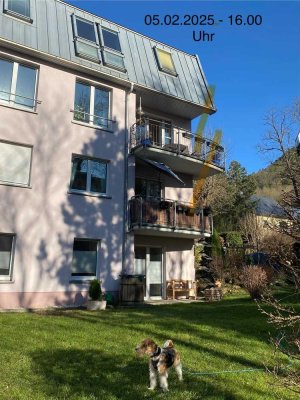 Modernisierte Wohnung mit einem Zimmer und Balkon in Jena