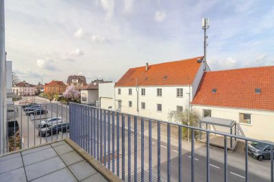 Helle 2-Zi.-Wohnung auf 66 m² inkl. Tageslichtbad und Balkon! *Erstbezug*