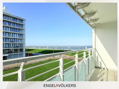 Zweitwohnung mit Meerblick im Haus Nordseeblick!