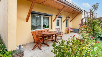 Einfach mal die Ruhe am Wochenende genießen! Bungalow mit großem Garten im Erholungsgebiet  Querfurt