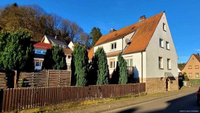 OSTHOF & RAINER IMMOBILIEN
Kleines Haus mit Potenzial und Garten in Bad Orb