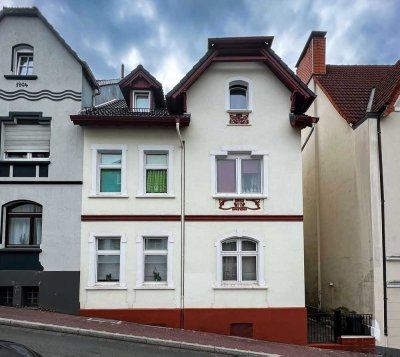 Zentrumsnah in Lüdenscheid und trotzdem ruhig: 1-/2-Familienhaus