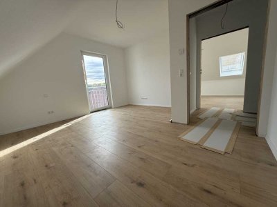 Erstbezug: helle, moderne 3-Zimmer-Wohnung mit Fußbodenheizung