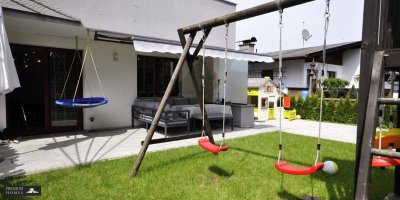 ANGERBERG - modernes Wohnvergnügen in Tirol: Doppelhaushälfte mit Garten, Balkon, Terrasse &amp; Garage - 5 Zimmer