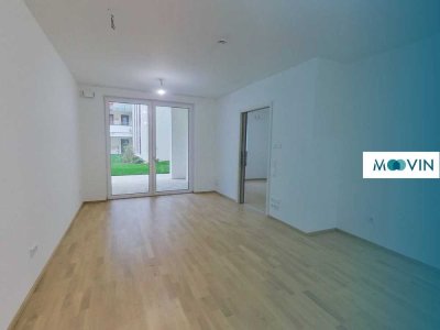 Moderne 2-Zimmer-Wohnung mit Terrasse und EBK