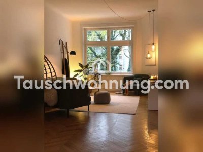 Tauschwohnung: 3 Zimmer Wohnung in Nordend