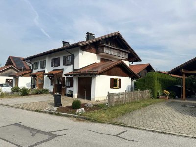 Doppelhaushälfte in Nesselwang, dort wo andere Ferien machen in ruhiger Lage auf ca. 900 m