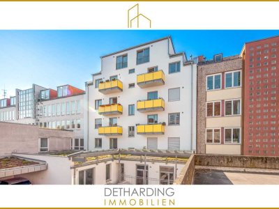 3-Zimmer-Wohnung mit Terrasse