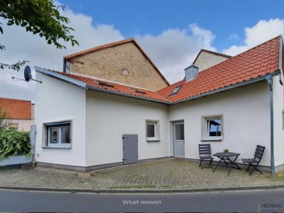 HEMING-IMMOBILIEN -  Haus statt Wohnung - Teilsaniert