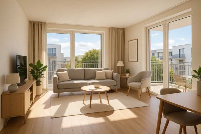 Moderne 3,5-Zimmer-Neubauwohnung mit Balkon in attraktiver Lage von Biberach