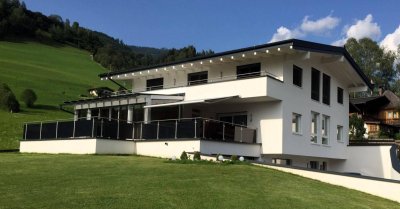 MIETE: EXKLUSIV RESIDIEREN AM RANDE DER KITZBÜHELER ALPEN - 4-Zimmer-Penthousewohnung in Uttendorf - Skizirkus Kitzbühel