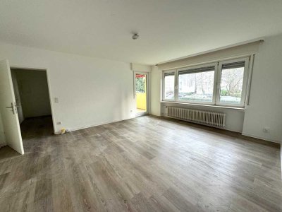 Erstbezug nach Renovierung! schöne 2-Zimmer-Wohnung mit zwei Balkonen