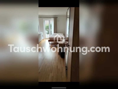 Tauschwohnung: Biete 1 Zimmer Apartment im schönen Graumannsweg