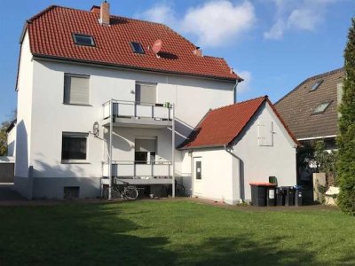 3 Zimmerwohnung mit Balkon und Gartenmitbenutzung in ruhiger, zentraler Lage