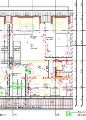 Geschmackvolle 3-Zimmer-Dachgeschosswohnung in Hamburg Eidelstedt