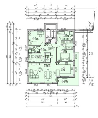 Exklusive, neuwertige 4-Zimmer-Wohnung mit gehobener Innenausstattung mit Balkon in Gründau