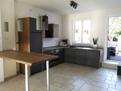 Möblierte Wohnung mit EBK /Dachterrasse/Balkon im Norden von  Bocholt