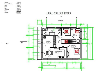 Attraktive und neuwertige 2,5-Raum-DG-Wohnung mit gehobener Innenausstattung mit Balkon in Essenbach