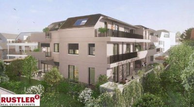 Optimaler Grundriss, 3 Zimmer mit Garten u. Terrasse
Eigentumswohnungen inkl. TG Platz