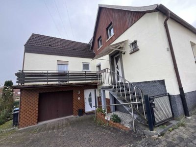 Zweifamilienhaus mit Einliegerbereich und Garage - Ideal auch als Wohnkonzept oder Kapitalanlage