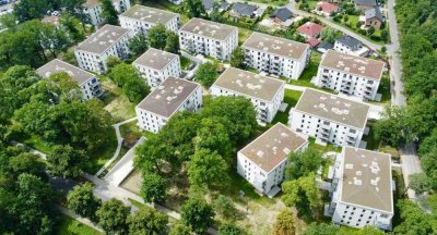 Moderne 2 Zimmer Wohnung mit Balkon,EBK, ERSTBEZUG