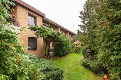 Gute geschnittene 2-Zimmerwohnung mit Terrasse und EBK in Aumühle