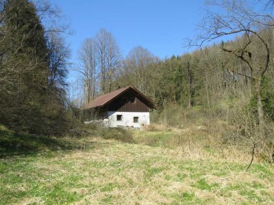 Landhaus -ehem. Mühle- in ALLEINLAGE mit großem Grundstück zw. Schwarzach und St. Englmar