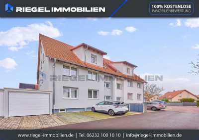 Sie hier? Wir auch! Stilvolles Wohnen auf zwei Ebenen, 4-Zimmer-Maisonette mit 2 Bädern und Balkon