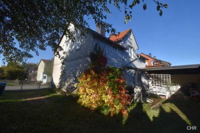 Freistehendes Einfamilienhaus mit kl. Nebengelass im schönen Klosterort Walkenried