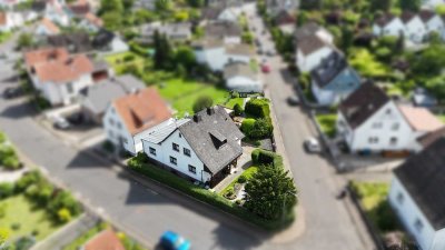 Ein Zuhause zum Wohlfühlen! Schönes Einfamilienhaus mit Garten in bevorzugter Lage von Wettenberg