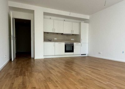 Erstvermietung! Moderne 2-Raum-Wohnung mit Einbauküche