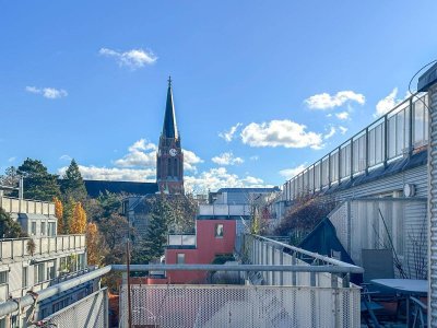 Fantastische Dachterrassenwohnung mit zauberhaftem Blick