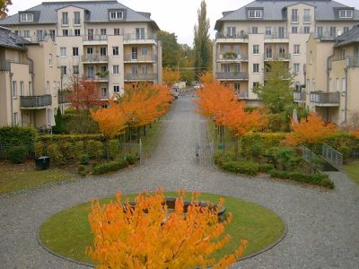 Dachgeschosswohnung mit unverbautem Blick über die Elbe