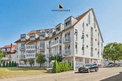 Gepflegtes möbliertes Apartment in TOP Lage von Sindelfingen. Sofort verfügbar.