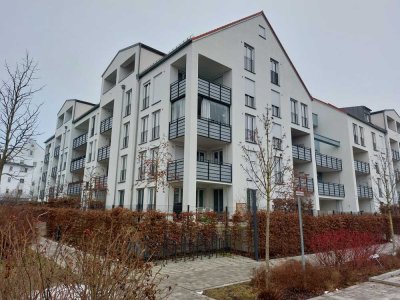 Neuwertige 3-Zimmer-Wohnung mit sonnigen Balkon und Küche in Freising-Lerchenfeld