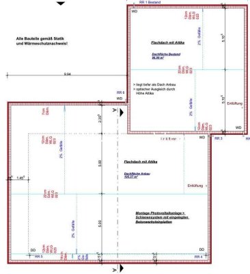 1A Grundstück in Wohnlage mit Bungalow + Projekt auf 145qm WF