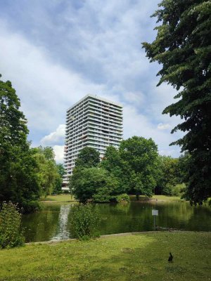 Schöne helle 4 -Zimmer-Wohnung am Stadtgarten in Gelsenkirchen