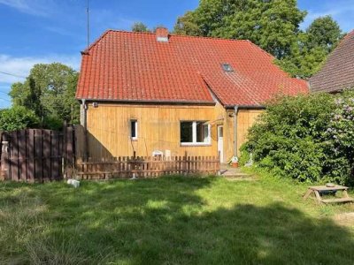 Einfamilienhaus in Suckwitz bei Reimershagen mit viel Gestaltungspotenzial