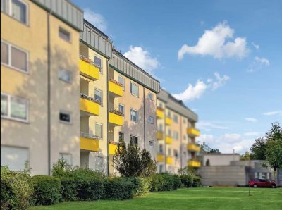 Vermietete 2-Zimmer-Wohnung mit großem Balkon in beliebter Lage von Berlin-Mariendorf